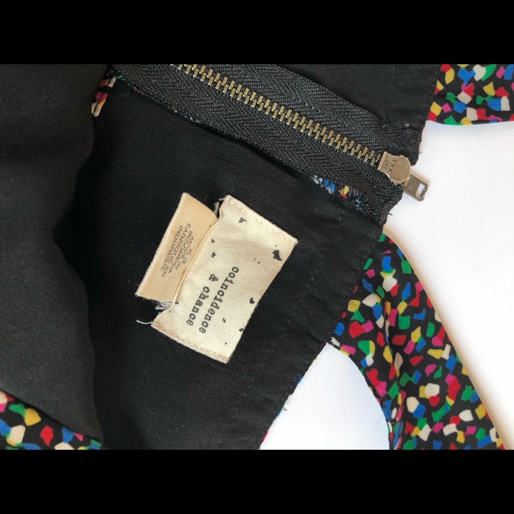 Coincidence & Chance Cut Out Dress Black - Picture 4 of 5